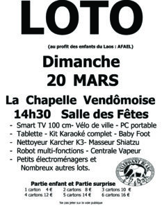 loto loir et cher