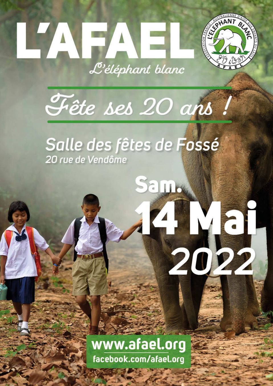 L’AFAEL fête ses 20 ans – Sam. 14 mai