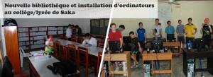 Classe informatique Saka